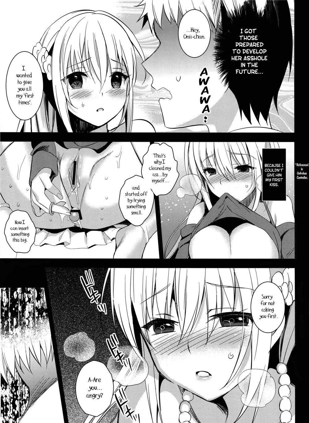 Hentai Manga Comic-Imouto Complete-Read-12